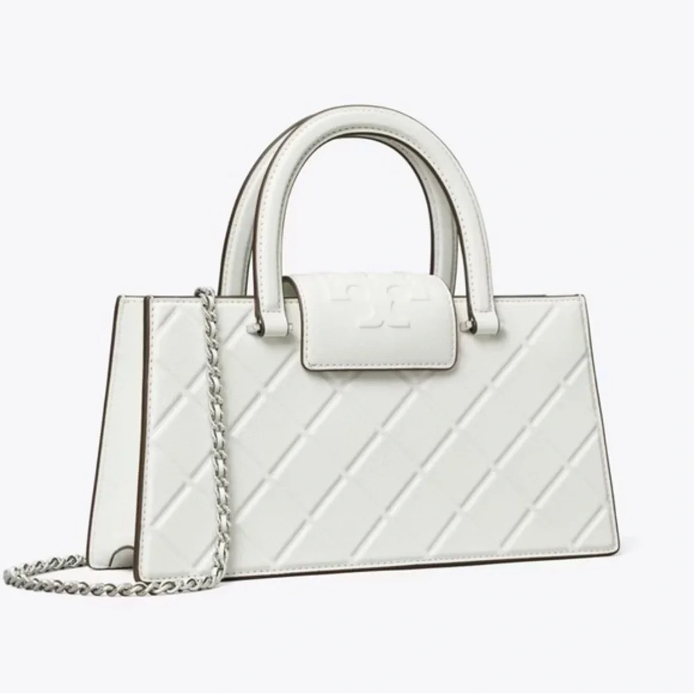 New Tory Burch Fleming East-West Tote bag